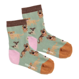 Kindersocken Doggy Dog