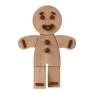 figurine en bois Gingerbread