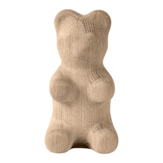 figurine en bois Gummy Bear