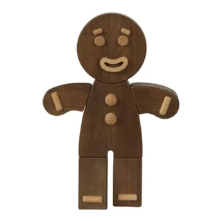 figura in legno Gingerbread