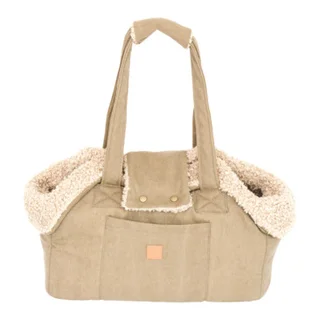 Hundetasche Lucky canvas