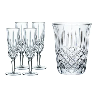 Sektglasset mit Flaschenkühler Noblesse