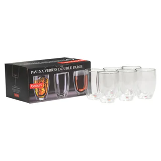 set de verres PAVINA