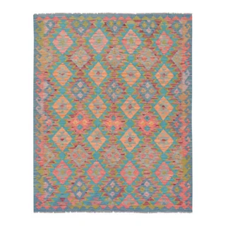 kilim/tissu plat Afghan Kelim