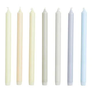 bougies droites Gradient Candle