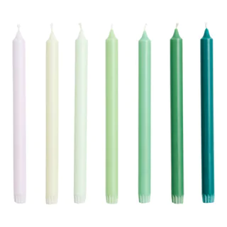 bougies droites Gradient Candle