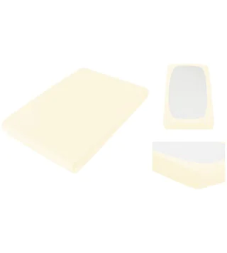 foglio fisso per boxspring Feinjersey