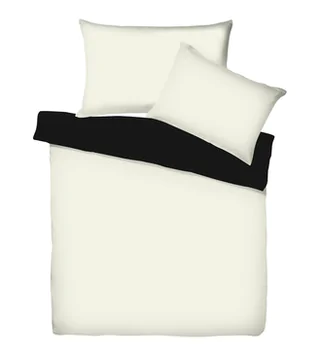 Bettwäschegarnitur Uni Satin DF