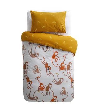 linge de lit Monkey