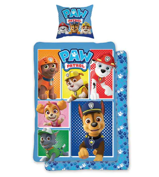 Bettwäschegarnitur Paw Patrol