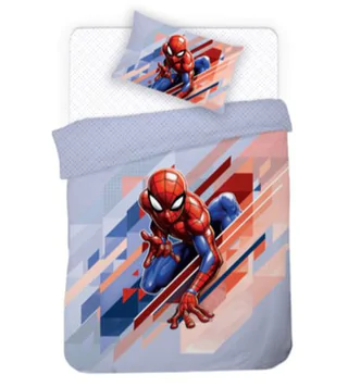 linge de lit Spiderman