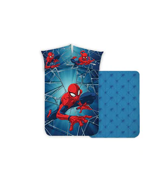 linge de lit Spiderman