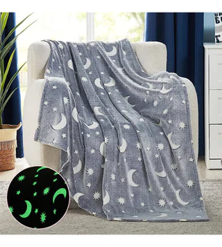 Kuscheldecke Stars