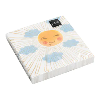 Papierserviette Sunshine