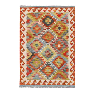 kilim/tissu plat Afghan Kelim