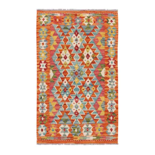 kilim/tissu plat Afghan Kelim