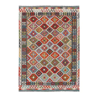 kilim/tissu plat Afghan Kelim