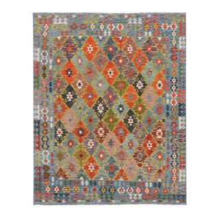 kilim/tissu plat Afghan Kelim