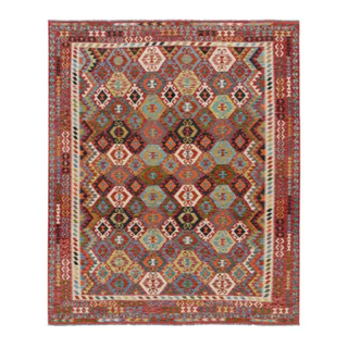 kilim/tissu plat Afghan Kelim