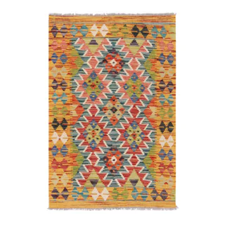 kilim/tissu plat Afghan Kelim