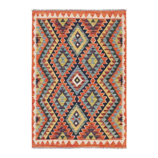 kilim/tissu plat Afghan Kelim