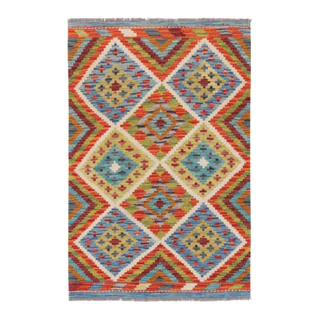 Kelim/Flachgewebe Afghan Kelim