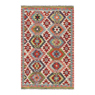 kilim/tissu plat Afghan Kelim