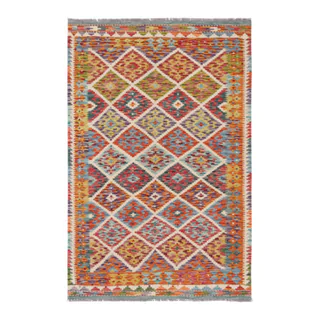 Kelim/Flachgewebe Afghan Kelim