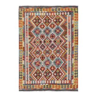 Kelim/Flachgewebe Afghan Kelim