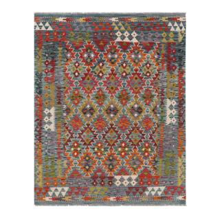 Kelim/Flachgewebe Afghan Kelim