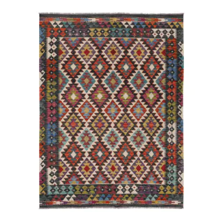 Kelim/Flachgewebe Afghan Kelim