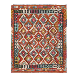 kilim/tissu plat Afghan Kelim