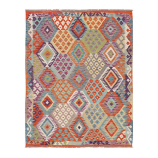 kilim/tissu plat Afghan Kelim