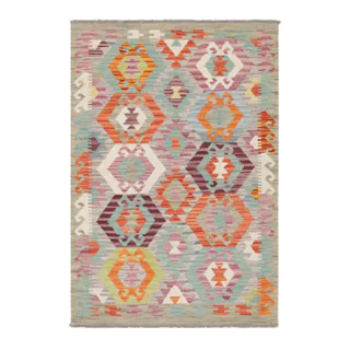 kilim/tissu plat Afghan Kelim