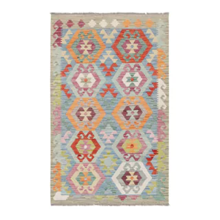 kilim/tissu plat Afghan Kelim