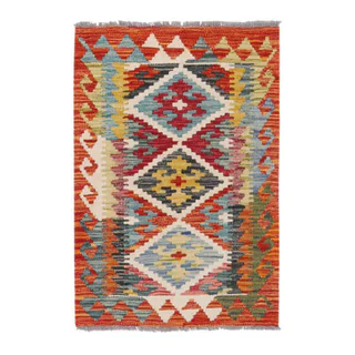 Kelim/Flachgewebe Afghan Kelim