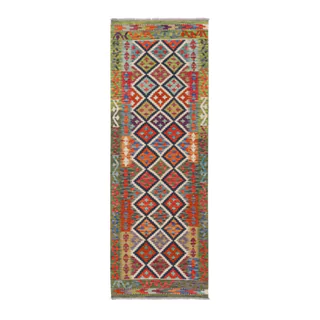 kilim/tissu plat Afghan Kelim