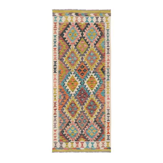 kilim/tissu plat Afghan Kelim