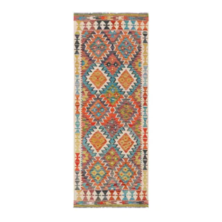 kilim/tissu plat Afghan Kelim