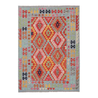 kilim/tissu plat Afghan Kelim