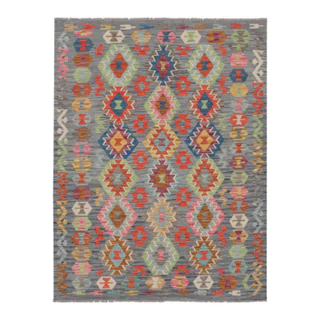 kilim/tissu plat Afghan Kelim