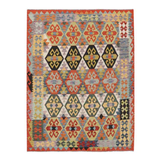 kilim/tissu plat Afghan Kelim