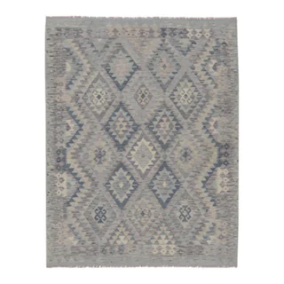 kilim/tissu plat Afghan Kelim