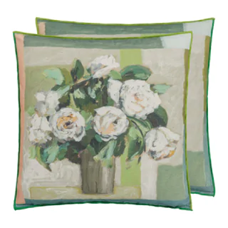 coussin décoratif DG-Celadon