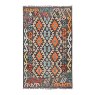 kilim/tissu plat Afghan Kelim