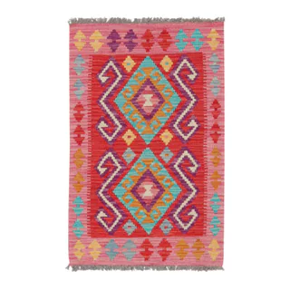 Kelim/Flachgewebe Afghan Kelim