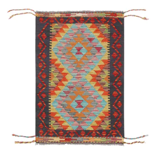 Kelim/Flachgewebe Afghan Kelim