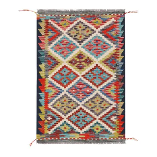 Kelim/Flachgewebe Afghan Kelim