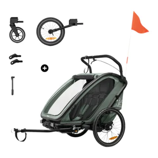 remorque pour vélo Bike N Walk