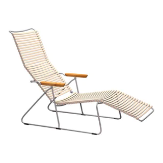 chaise longue de jardin CLICK